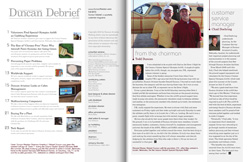 Duncan Debrief Summer 2010 Cover