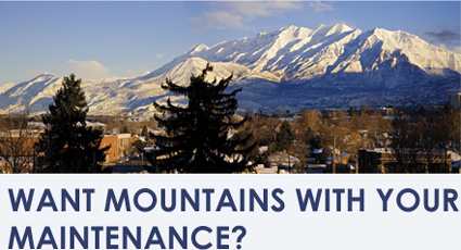 Want Mountains With Your Maintenance?