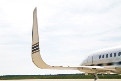 Falcon 2000 Winglet