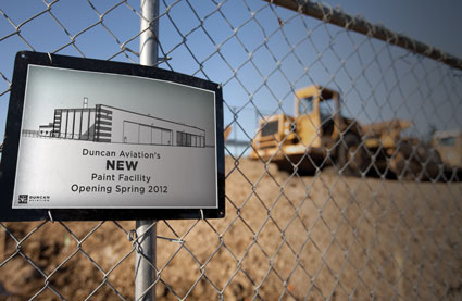 LNK New Paint Facility