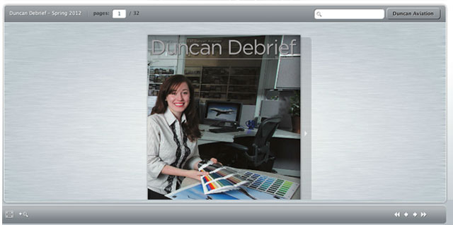 Duncan Debrief Spring 2012 Flippingbook