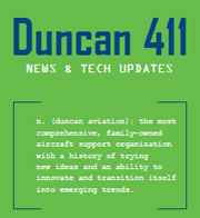 Duncan 411: Tech Report