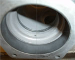 Hawker NLG Axle Barrel