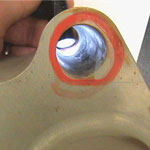 Hawker MLG Trunnion Block