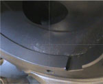 Hawker MLG Axle Socket