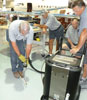 cold jet Aero 40 Series dry ice blasting machine