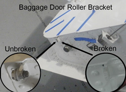 Falcon 2000 Baggage Door