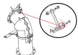 phenolic bushing schematic location