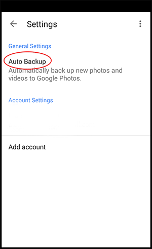 Preventing the Automatic Upload of Photos and Videos