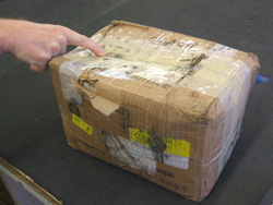 poor core return packaging