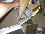 Falcon 50 Baggage Door