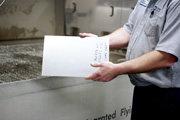 Integrated Flying Bridge 4800 Water Jet Cutting Machine