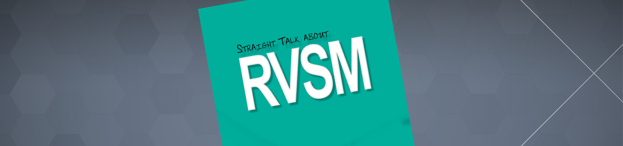 Straight Talk About RVSM cover
