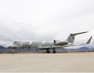 Exterior of Gulfstream G450