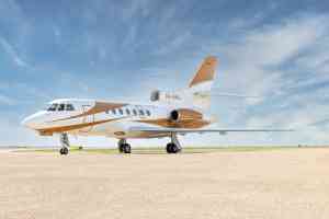 2002 Falcon 50EX SN 318 Reg P4-BAA Exterior thumbnail