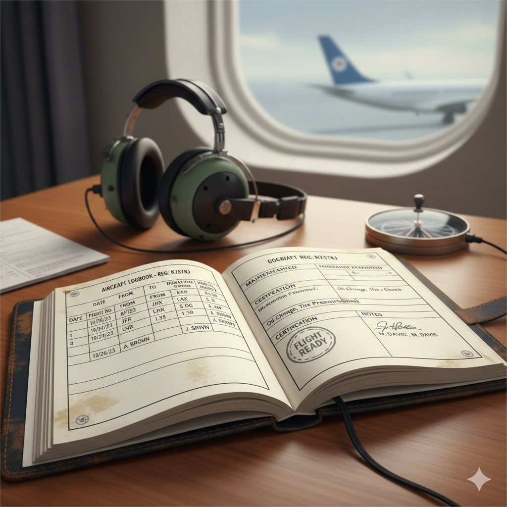 Safety & Compliance: Why Detailed Aircraft Logbook Entries Matter