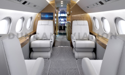 Falcon 900 Interior by Duncan Aviation