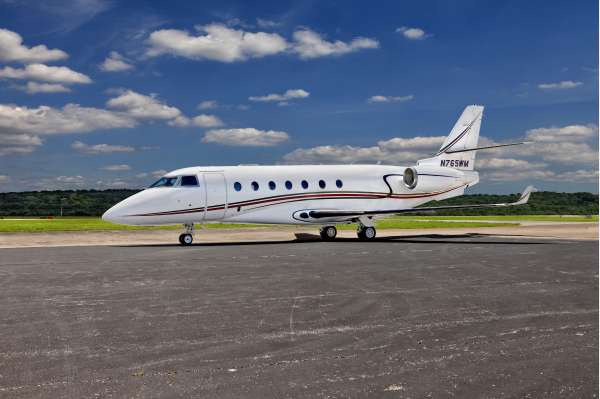 2005 Gulfstream G200 aircraft