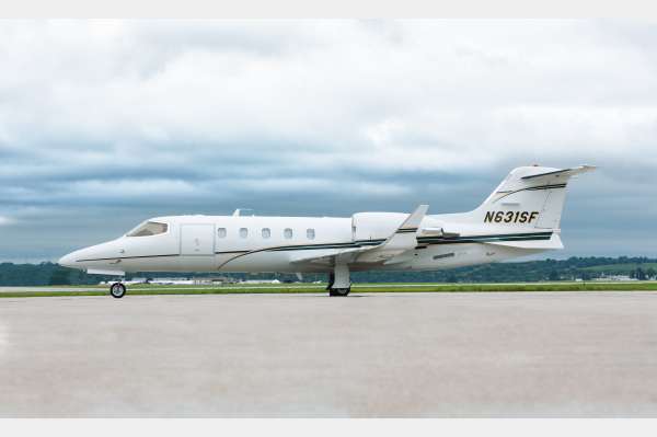 2001 Learjet 31A aircraft