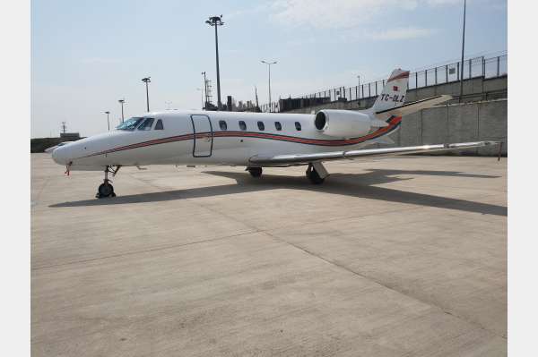 2008 Citation XLS aircraft
