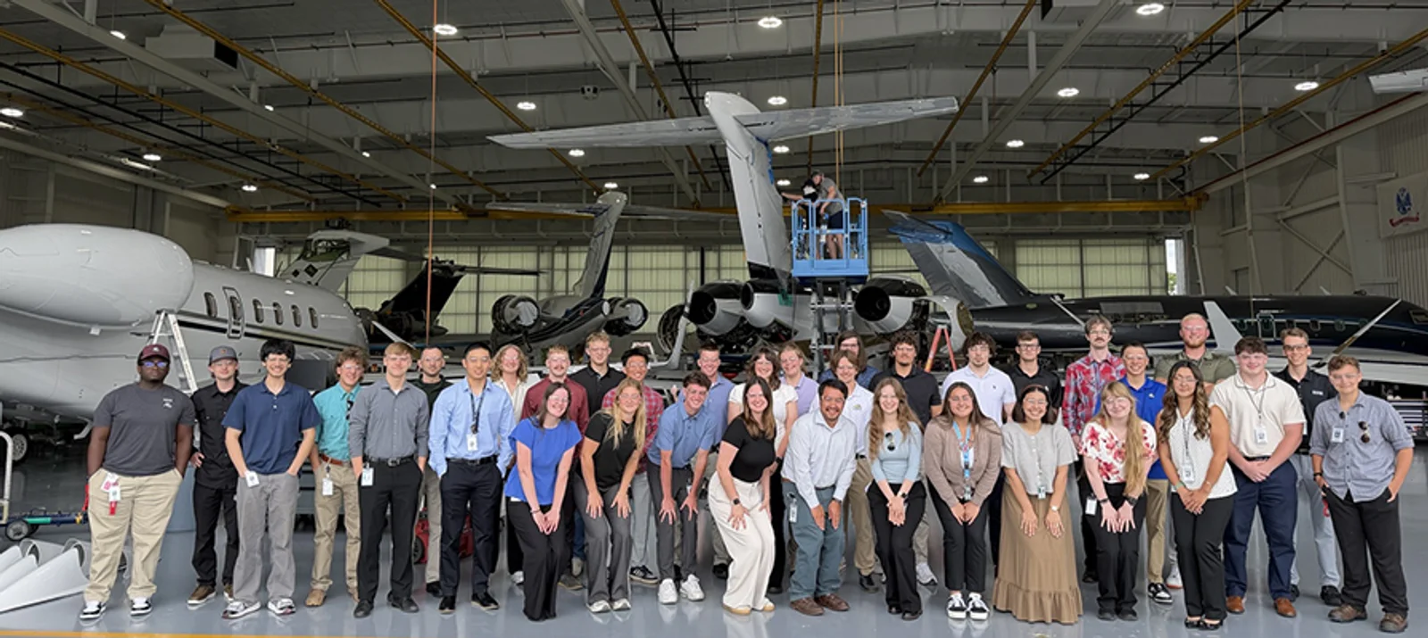 This summer, we welcomed more than 70 interns to our three full-service facilities, providing hands-on experience that helps prepare aviation&rsquo;s next generation.