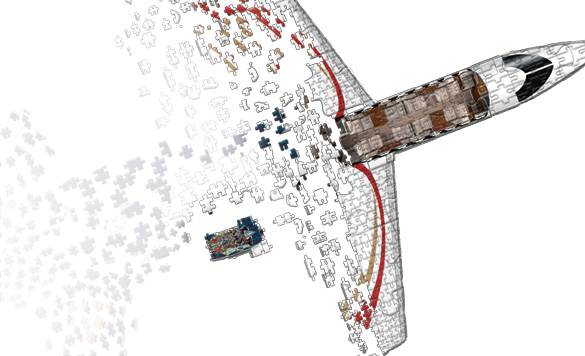 Simplifying A Puzzle of Complexity