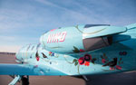 Duncan Aviation Puts Roses and Ravens in Flight