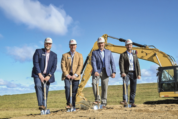 Groundbreaking in Battle Creek