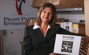 Duncan Aviation Makes Me Look Good In Front of My Customers