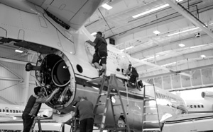 Falcon 7X 1C Inspection
