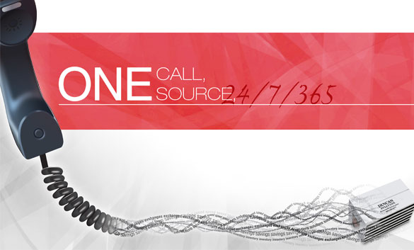One Source, One call
