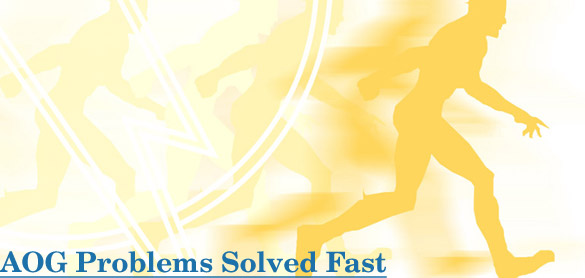 AOG Problems Solved Fast