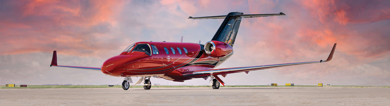 Citation 525 Paint by Duncan Aviation