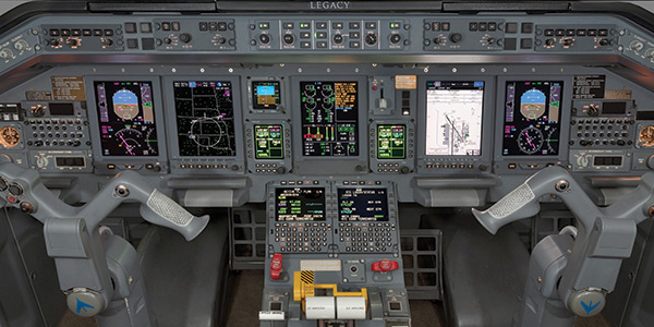 Three STCs Developed for Embraer Legacy