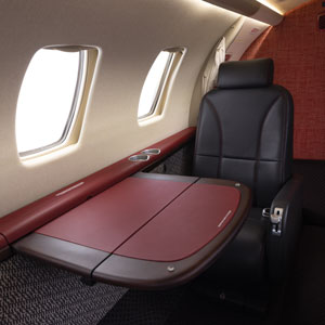 Citation 525 Interior by Duncan Aviation