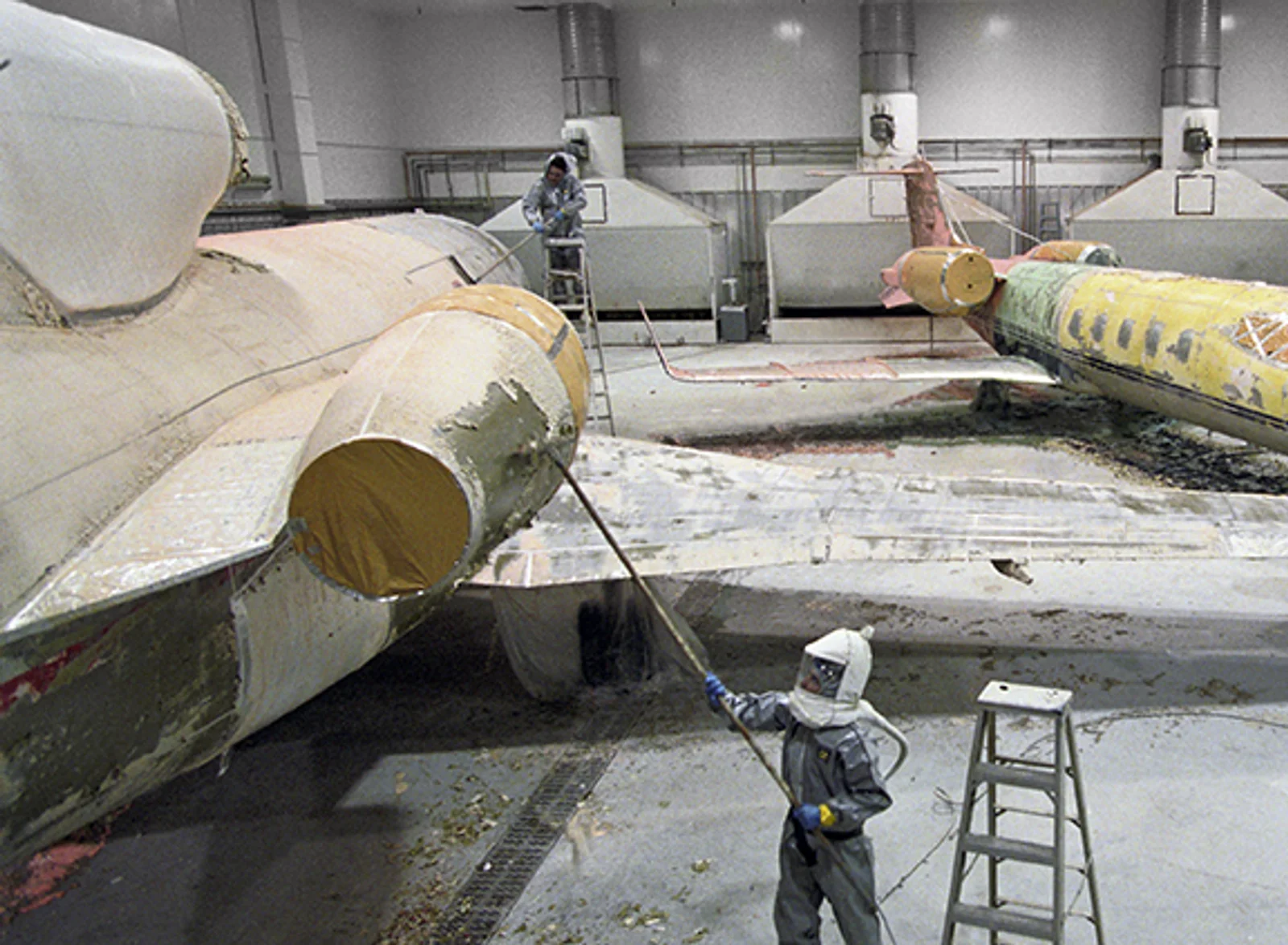 Unlike the old process, Duncan Aviation&rsquo;s advanced paint process is more efficient, environmentally responsible, and creates a cleaner foundation for a high-quality finish.