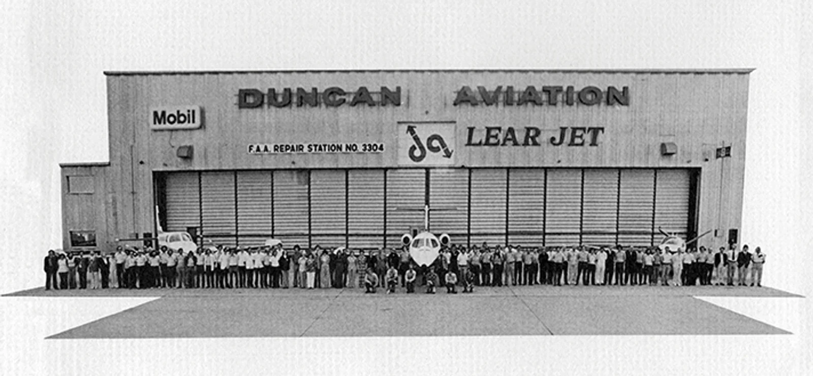 In 1967, Duncan Aviation became a Factory Authorized Learjet Service Center. Learn more about our entire airframe services.
