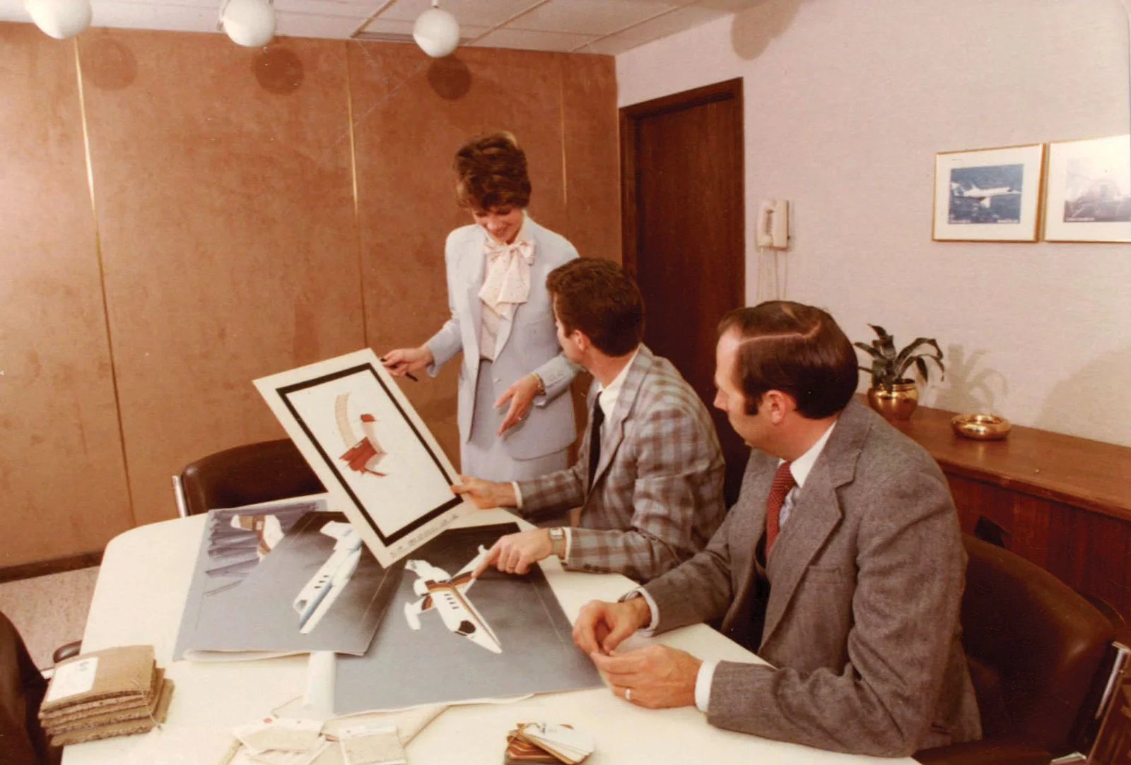 Jeannie Falter joined Duncan Aviation in 1981 to expand the paint and interior departments, shifting from sales to service. See what Duncan Aviation can do for your aircraft interior.