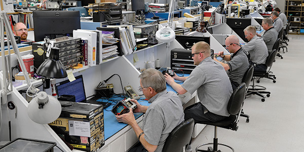 Growth in Helicopter Component Repairs