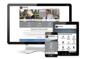 www.DuncanAviation.aero: Redesigned With You in Mind