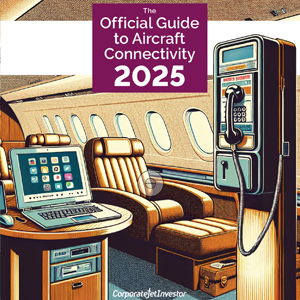 Cover of The Official Guide to Aircraft Connectivity by CJI