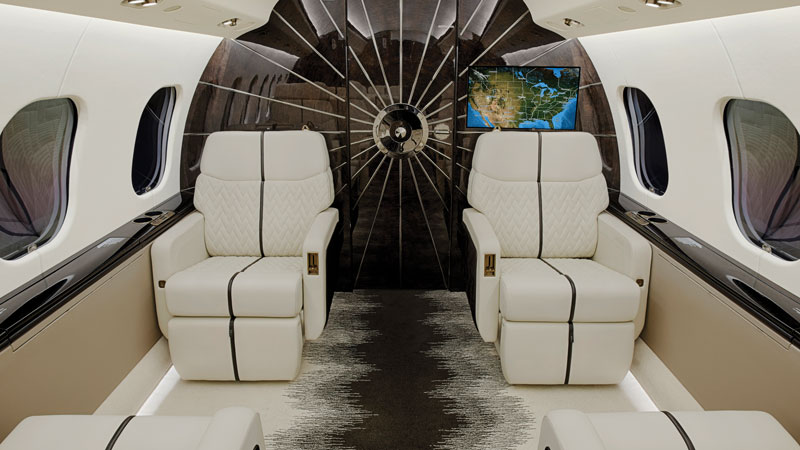 Bombardier Global Interior