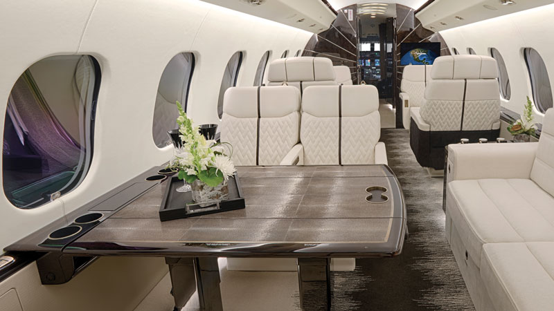 Bombardier Global Interior