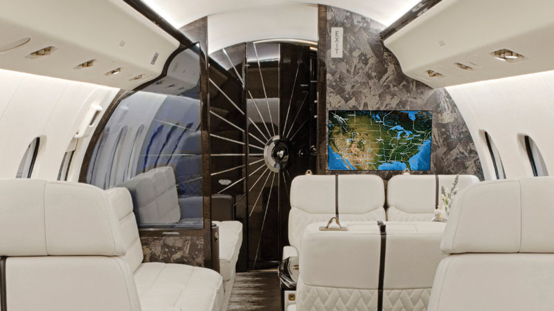 Bombardier Global Interior