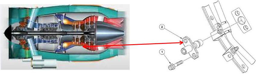 LPT-Module-Borescope-Plug