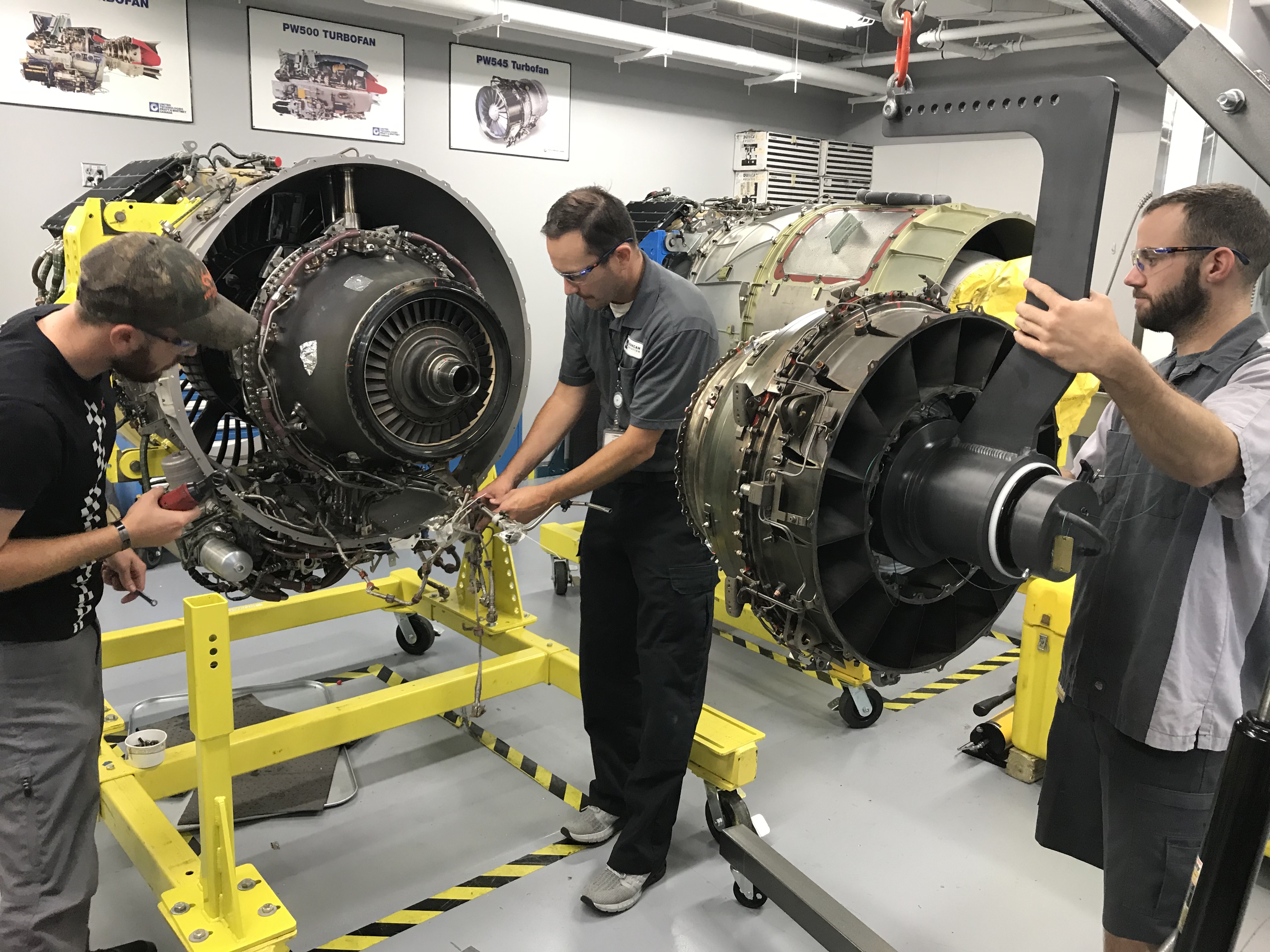 Honeywell HTF7000 and HTF7350 Engine Inspection Intervals | Duncan Aviation