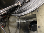starter generator intereference area