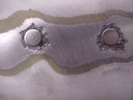 Hawker 800 thrust reverser bucket skin corrosion after sanding