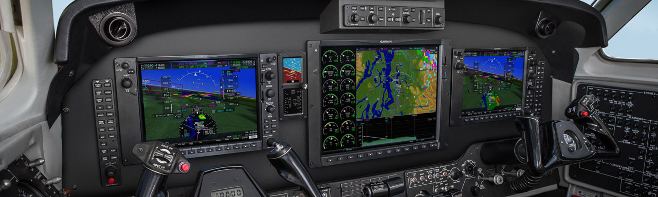 Monument subtraktion mosaik Duncan Aviation Installs Garmin G1000 NXi in King Air 350 | Duncan Aviation