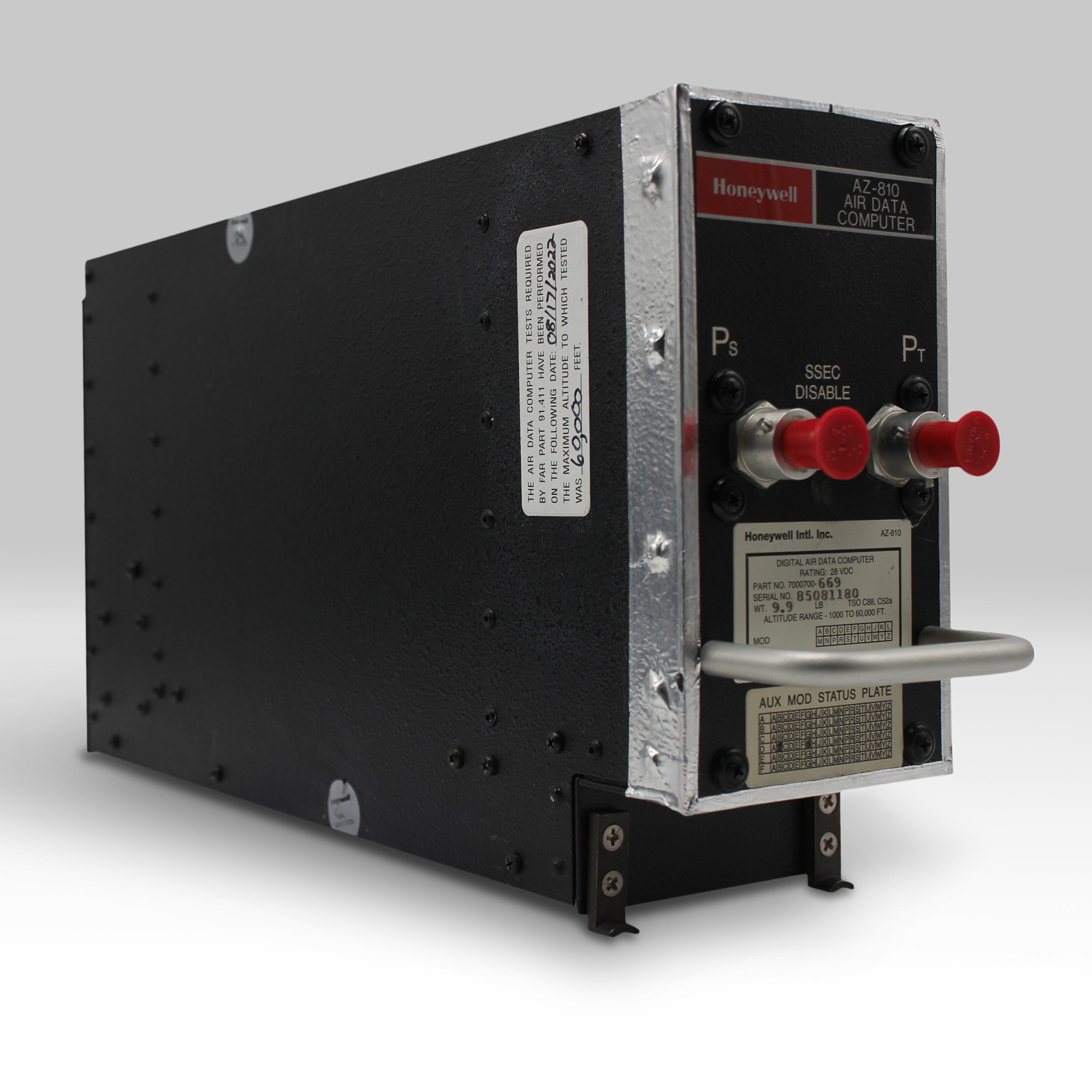 Duncan Aviation Expands R&O and Exchange Support of Honeywell Air Data